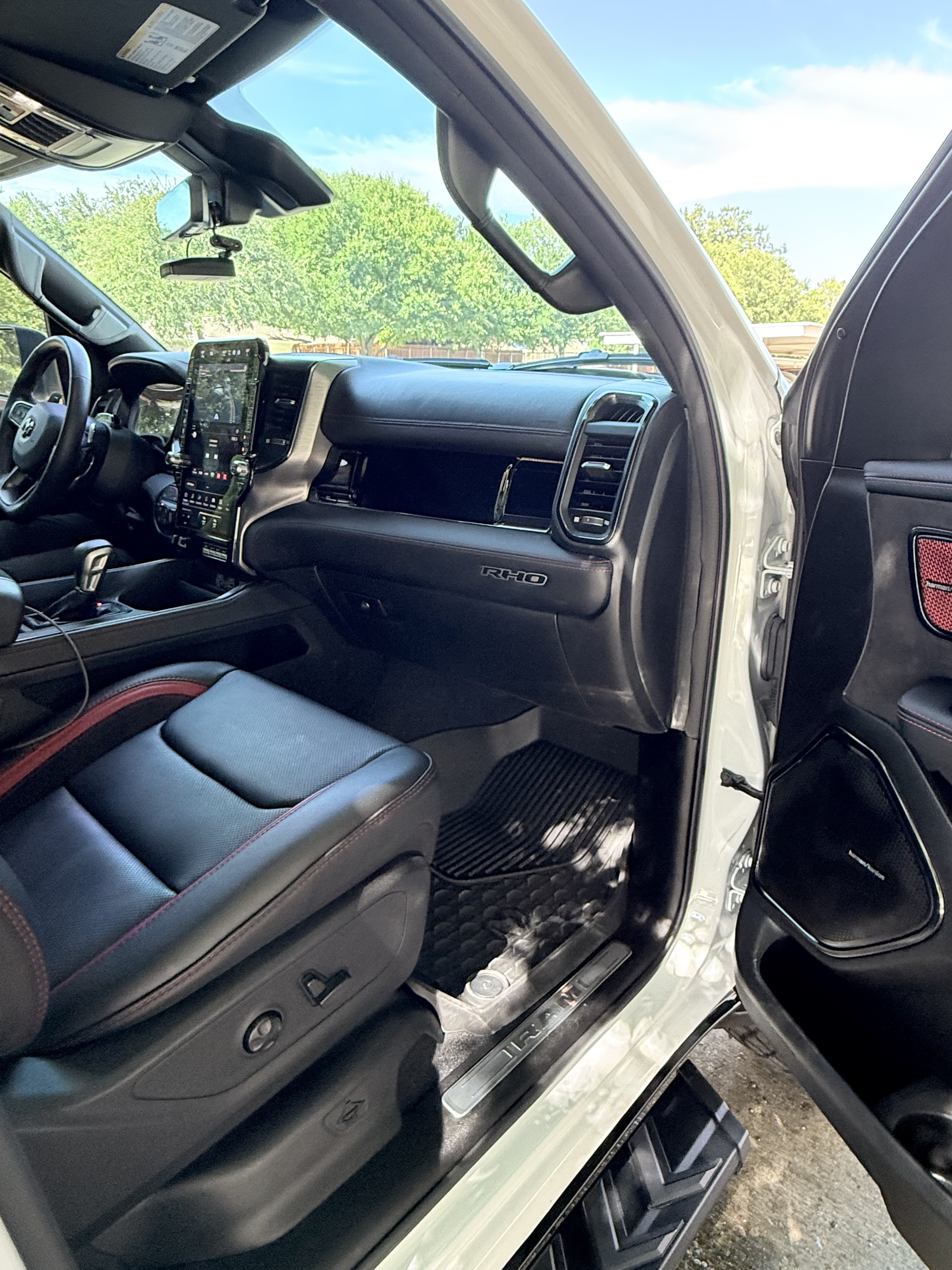 Ram RHO interior after detail
